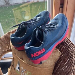 HOKA ONE Mens Trainers Torrent 2 Lace-Up Low-Top Running Sneakers Mesh Size 11.5